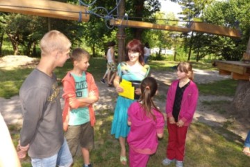 Для дітей з сімей, які потребують особливої соціальної підтримки, організували цікаве дозвілля