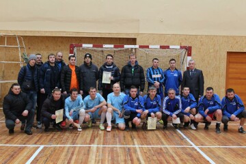 Спартакіада міста 2016 фінішувала змаганнями з футзалу