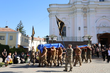 Вічна пам&rsquo;ять полеглим Героям Вадиму Попишову та Артему Біломоїну! 