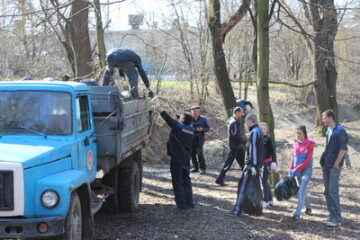 Загальноміська толока в рамках Всеукраїнського Дня довкілля стартувала у Луцьку