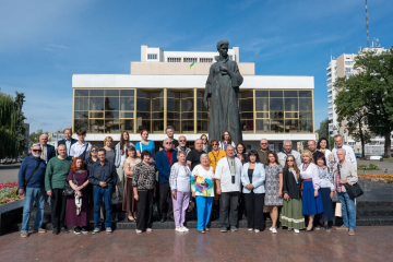 Фестиваль &rdquo;Лісова пісня&rdquo; у Луцьку об'єднав майже два десятки митців України та Польщі