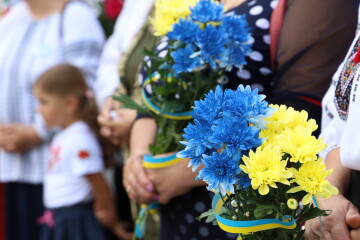 У Луцьку відзначили 29-ту річницю Незалежності України