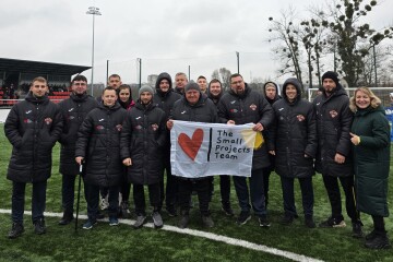 22-23 листопада в місті Івано-Франківськ відбувся 4-й етап чемпіонату України з ампфутболу