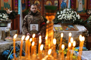 У Луцьку попрощалися з Героєм Вадимом Кравчуком