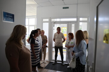 Депутати Луцької міської ради здійснили робочий візит до закладів культури та медицини громади