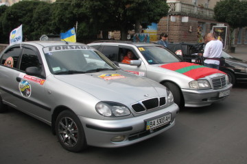   Відбулося урочисте відкриття Міжнародного авторалі  «Дорогами Волині»