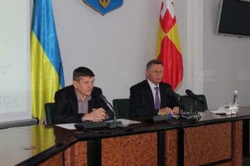 У Луцьку презентовано проект «Створення ефективної системи здорового харчування школярів»