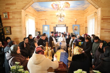 У селі Городок провели в останню дорогу Героя Георгія Гайдая