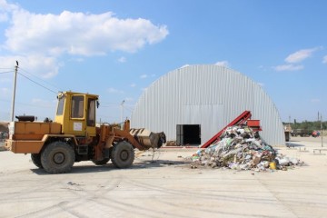 Минулоріч завершено будівництво сучасного полігону твердих побутових відходів в с. Брище Луцького району