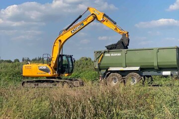 КП «Луцькводоканал» першим в Україні зможе виробляти органічне добриво з біомулу