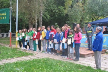 Відбулися міжнародні змагання зі спортивного туризму серед юніорів «Волинь»