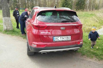 Виявлено факти порушення правил паркування автомобілів в місті