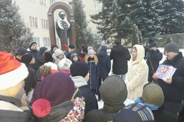  Екскурсія «Святий Миколай і Луцьке чудо: сторінками історії міста» для вихованців  Крупівського навчально-реабілітаційного центру  