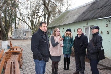 Луцькі депутати відвідали КП «Ласка» та КП «Луцький зоопарк» 
