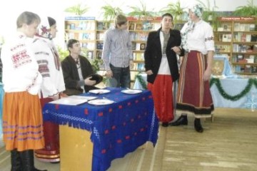 Свято Миколая у бібліотеках