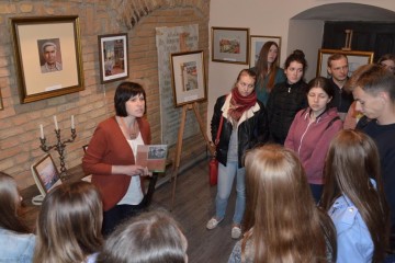        Запрошуємо на виставку творчості луцького художника Гаврила Остапенка