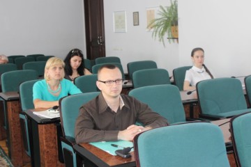  У Луцьку відбувається семінар “Українське прозоре місто. Пілотна модель покращення надання адміністративних послуг”