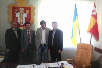 Сергій Григоренко зустрівся з польським діячем та політиком, одним з лідерів руху «Солідарність» Збігнєвом Буяком
