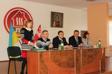 Міський голова Микола Романюк взяв участь у конференції  працівників ДКП “Луцьктепло” за результатами виконання колективного договору