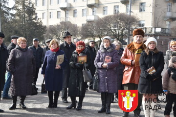 Лучани вшанували великого Кобзаря у день його народження 