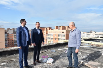 Міська влада допомагає ОСББ з ремонтом житлового фонду