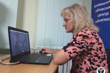 Впродовж п’яти років в Луцькому міському центрі зайнятості діє  Клуб учасників АТО та членів їх сімей 