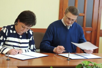 Луцька музична школа №1 імені Фридерика Шопена підписала договір про співпрацю із “Дитячою музичною школою мистецтв м. Брест”