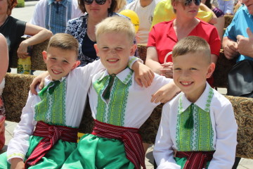 Сьогодні відбувається II дитячий фестиваль добра «Острів дитинства»