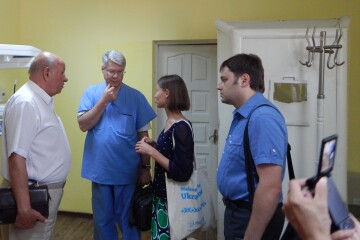 Учасники АТО отримали благодійну стоматологічну допомогу від спеціалістів зі США