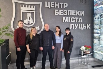 Сьогодні департамент муніципальної варти  відвідав новий начальник Луцького районного управління поліції ГУНП у Волинській області, підполковник поліції Яровий Роман Васильович