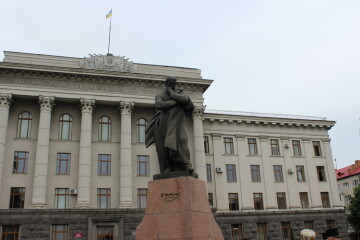 Сьогодні в Луцьку вшановували пам’ять Тараса Шевченка 