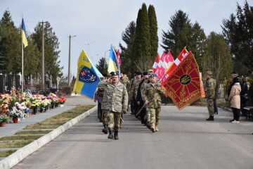 Відбулися заходи, присвячені Дню українського добровольця