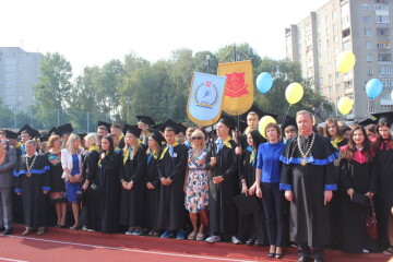 Відбулася урочиста посвята у студенти першокурсників Східноєвропейського національного університету імені Лесі Українки