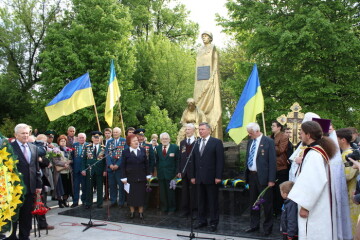 У місті розпочалися урочисті заходи з нагоди Дня Перемоги 