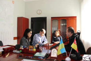 Секретар міської ради Григорій Пустовіт зустрівся із представником Агентства США з міжнародного розвитку (USAID)