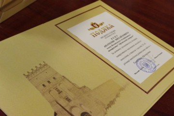 Луцький міський голова Микола Романюк вручив відзнаки воїнам-афганцям
