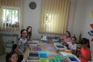 Майстер-клас &laquo;Світ кольорових фантазій&raquo;