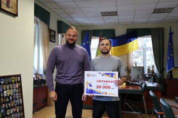 Lutsk City Mayor congratulated Bohdan Mochulskyi on his victory at the World Jiu-Jitsu Championship