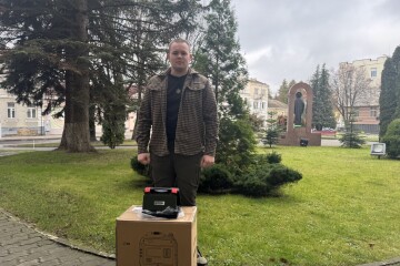 Для військових передали чергову партію обладнання