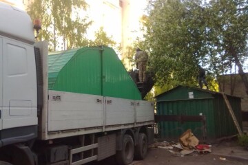  Про проведення демонтажів незаконно розміщених споруд на території міста