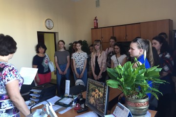 Екскурсія в архівному відділі Луцької міської ради
