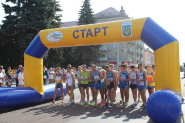 Відбулися міжнародні змагання зі спортивної ходьби «Луцька десятка»