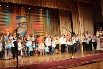       У Палаці культури міста Луцька  відбулася акція «Подаруй дитині вишиванку».