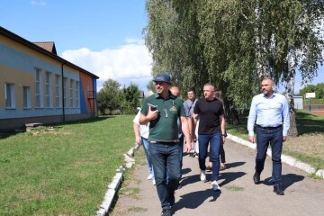 Ознайомчий візит в Княгининівський старостинський округ 