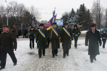 У Луцьку вшанували пам'ять воїнів-інтернаціоналістів