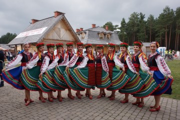    Танцювальний колектив “Волинянка” взяв участь у Міжнародному фольклорному святі "40 Miodobranie Kurpiowskie".