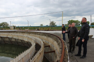КП “Луцькводоканал” розпочало реконструкцію очисних споруд