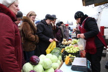 У Луцьку організовуватимуть ярмарки сільськогосподарської продукції