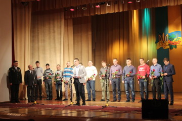Перший заступник міського голови Тарас Яковлев взяв участь у заходах з нагоди Дня Збройних Сил України