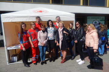  Заходи до Всесвітнього дня здоров’я для лучан